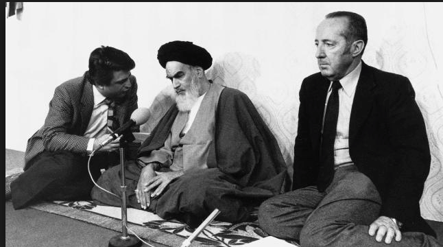 Scholl Latour und Khomeini